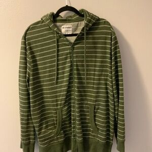 Old Navy Men’s XL Midweight Full-Zip Hoodie